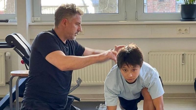 Zhang Linyan 张琳艳 (24) / Reha Hamburg (2025)